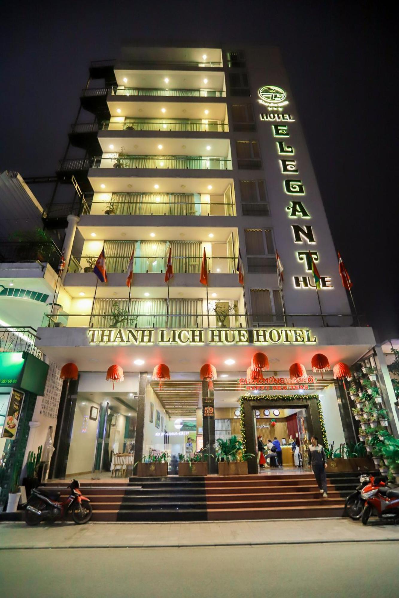 Thanh Lich Hue Hotel Buitenkant foto